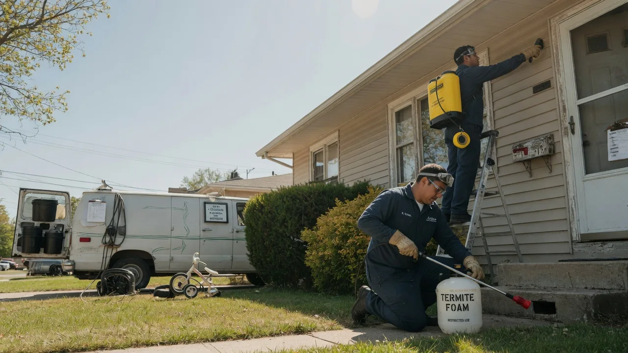 Pest Control in Ira, TX near me